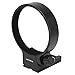 Haoge LMR-SM140 Lens Tripod Mount Ring Socket Stand Base for Sigma 100-400mm f/5-6.3 DG OS HSM Contemporary Lens of Canon EF-Mount and Nikon F-Mount,Built-in Arca Type Quick Release Plate