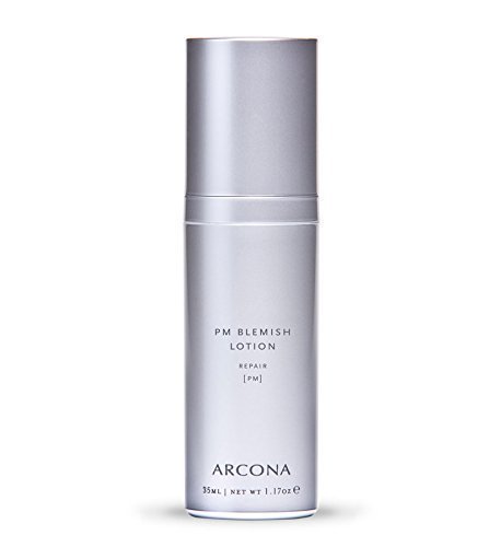 ARCONA PM Blemish Lotion - Overnight Exfoliant to Clarify Skin - Refines & Smoothes Face While You Sleep - Anti-Aging & Non-Irritating - 1.17 oz (35 ml)