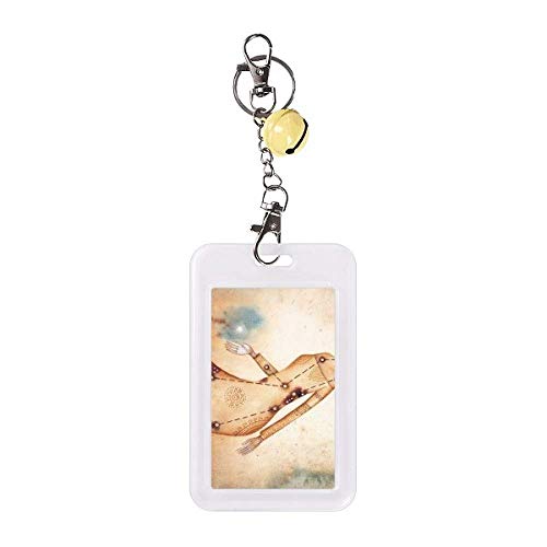 Funda de tarjeta de crédito Virgo protectora con insignia zodiacal