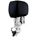 Boat Marine Outboard Engine Cover for Mercury Yamaha Honda 30 40 50 60 HP Heavy Duty Hood Motor Cowling Lightweight Protector