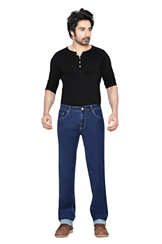 Image of Men's Silky Chinos Stretchable Relaxed Fit