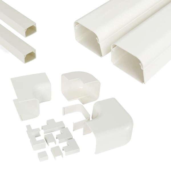 Kit de instalación Completo para Aire Acondicionado en Color Blanco