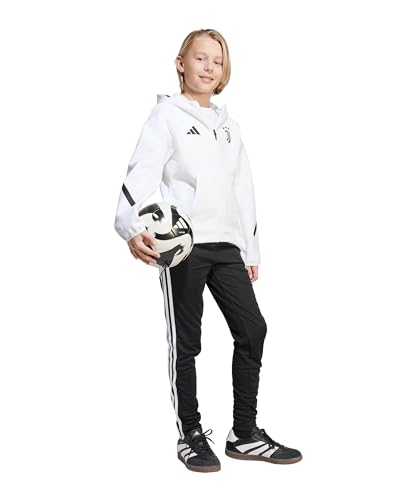 Chaqueta Juventus adidas niños sudadera fútbol blanca infantil Anthem 5