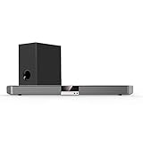 ZEIYUQI Barra de Sonido para TV Altavoces Bluetooth 5.0 Sistema de Cine en Casa Barra de Sonido Columna Estéreo de Alta Fidelidad Subwoofer...