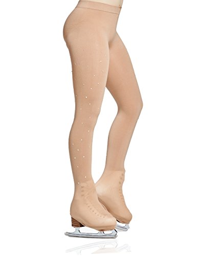 Model 912 Rhinstones Over the Boot Tights Size Child 4-6