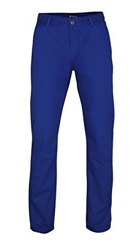 Asquith & Fox Mens Classic Casual Chino Pants/Trousers (44R) (Cherry Red)