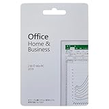 Office Home & Business 2019(永続版)|カード版|Win11、10対応|PC2台