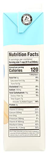 365 by Whole Foods Market, Vanilla Oatmilk, 32 Fl Oz (Pack of 3)