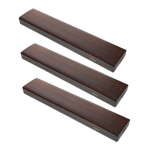 Boîte bois pour flotteurs Yardwe lot de 3 organiseurs de rangement compacts pour matériel