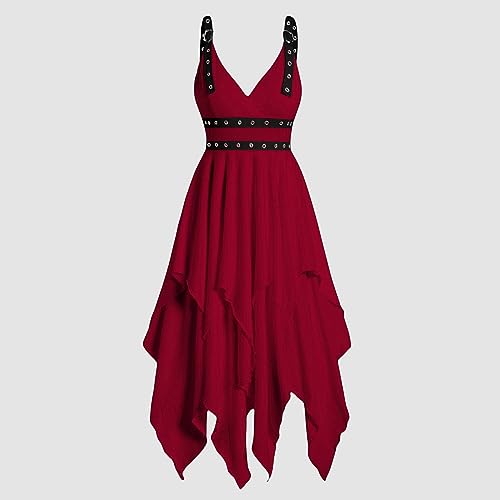 Costume d'Halloween rétro et chic pour soirée déguisée à thème