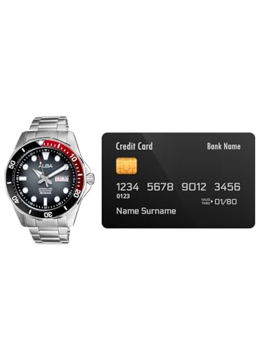 Image of Alba Grey-Black Gradation Dial - AL4539X1