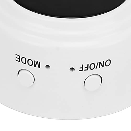 Heimüberwachungskamera, 1080P HD-Türkamera, Kabellose HD-Smart-WLAN-Kamera Zur Überwachung, Haustierkamera für Babyhunde Im Zimmer (Weiss)