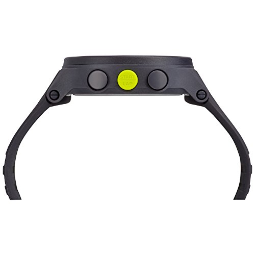 Timex Men's TW5M14500 Ironman Essential 30 Black/Lime Silicone Strap Watch2