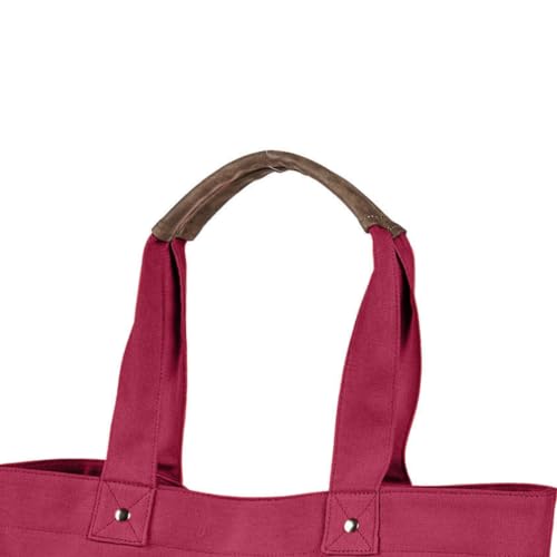 Bolso tote reutilizable de lona y algodón para mujer miniatura 2