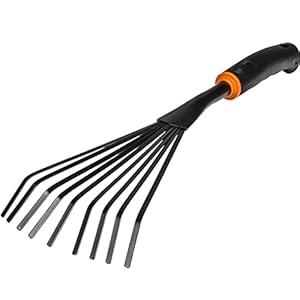 Bradas 29395 Kleinrechen mit 9 Zinken