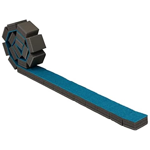 Z ATHLETIC Gymnastics Roll-Up Balance Beam Cover