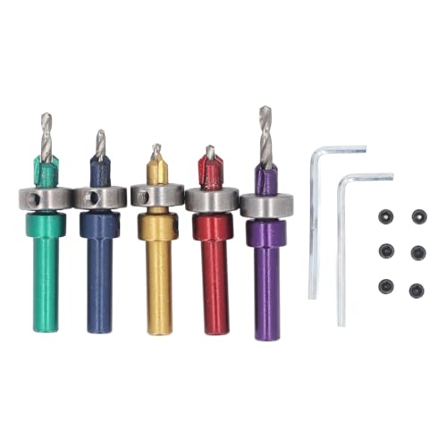 Juego de Brocas de Pared Profesional Marca EVTSCAN