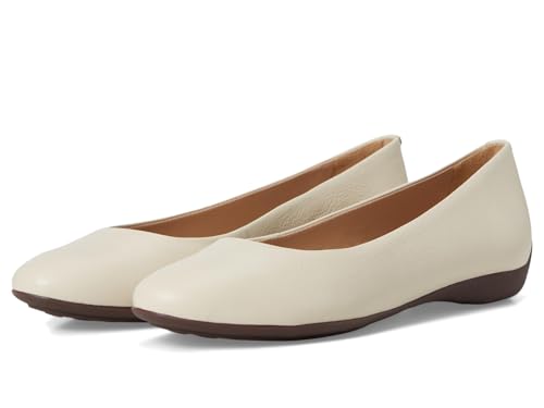 Image of Women's Genuine Leather Comfort Slip on Ballet Flats