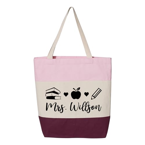 Bolsa Tote Personalizada para Maestro miniatura 1