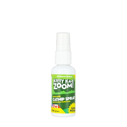 KITTY KA-ZOOM Catnip Spray - 1oz. Bottle