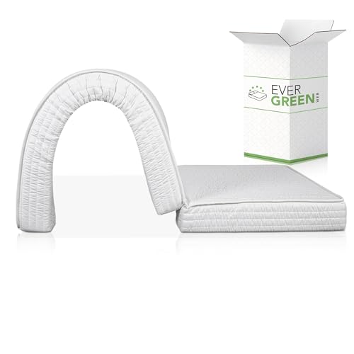 EVERGREENWEB - Mattress Quilted Stretch fabric sprung Mattress, Medium Firm 16 Height Breathable Mattress for Single Bed Memory Pillow included - FASHION CITY - Image 9