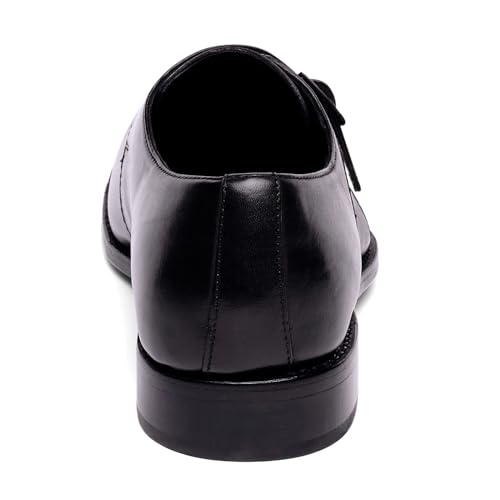 Anthony Veer Roosevelt Single Monk Strap Dress Shoe for Men | Goodyear Welt Construction | Cushioned Footbed & Recraftable Leather Sole | Full Grain Calfskin Leather Upper3