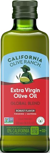 Image of California Olive Ranch, Global Blend Robust Extra Virgin Olive Oil, 500mL (Pack of 1)