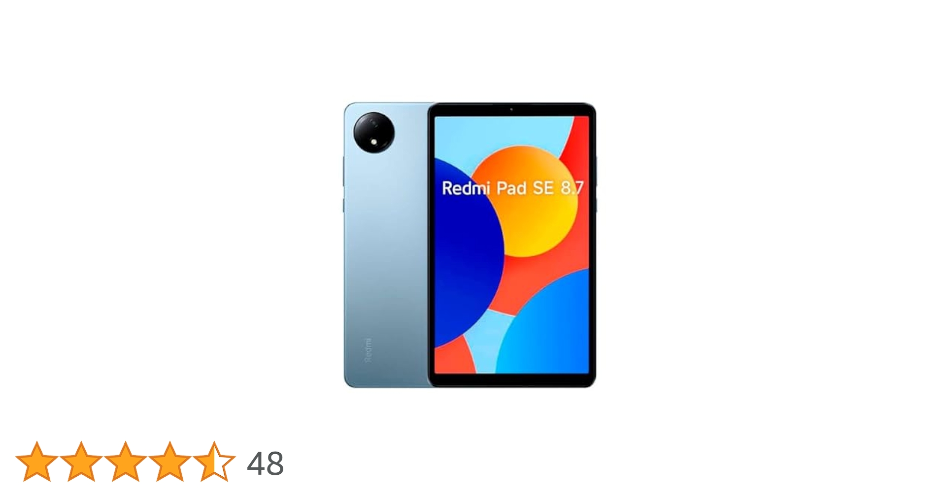 Xiaomi Redmi Pad SE 8.7 64GB/4GB WiFi sky-blue: Amazon.de