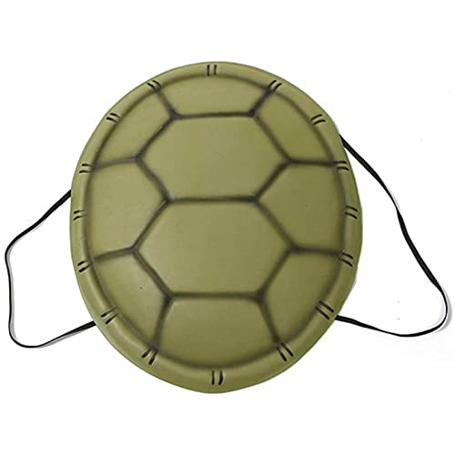 Firulab Costume d'halloween Carapace de Tortue | Sac à Dos en Carapace de Tortue pour Enfants pour Cosplay Animal | Accessoire de fête costumée Halloween Cosplay | Déguisement d'halloween