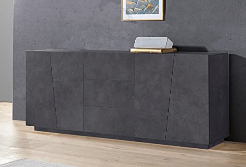 CARATTERISTICHE TECNICHE: Costruito interamente in laminato risulta resistente e urti e graffi, ed è durevole nel tempo - Pulizia facile e veloce grazie al materiale di cui è composto - Fornito smontato con kit e libretto delle istruzioni al montaggio - Particolare cura e attenzione all'imballaggio, resistente e idoneo al trasporto - Dimensioni in cm: 220x43h86