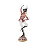 December Diamonds 11.5-Inch Colonial Nutcracker Figurine – Classic Christmas Decoration – Traditional Holiday Tabletop Display