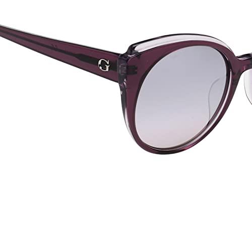 Image of GUESS Women Round Shape Uv Protected Sunglasses