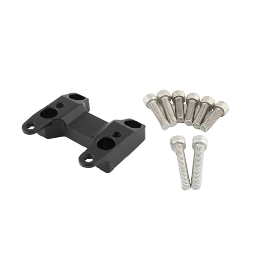 Supports rehausseurs de guidon moto T-Max 560 pour modifier la hauteur de pilotage