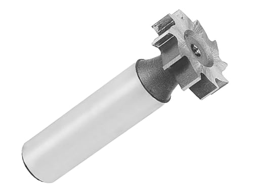 Image of Drill America 1-1 /2 inch X 3 /8 inch High Speed Steel Shank Type Keyeat Woodruff Cutter, DWC Series