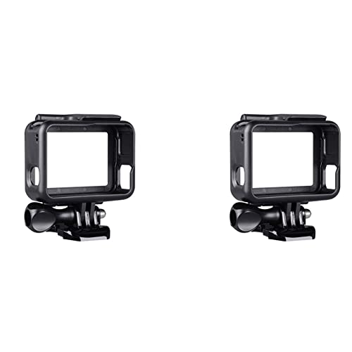 Sxmrmnx 2X Étui de Protection de Cadre de Protection de Bordure Standard pour 7 6 5 Go Pro Accessoires de Caméra d'action