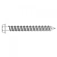 Algopix Similar Product 9 - Scrw Masonry Hex 1/4x2-1/4 1lb