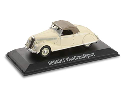 Renault Viva Grandsport Cabriolet 1937 - Épokat Belle Époque - 1/43 Résine