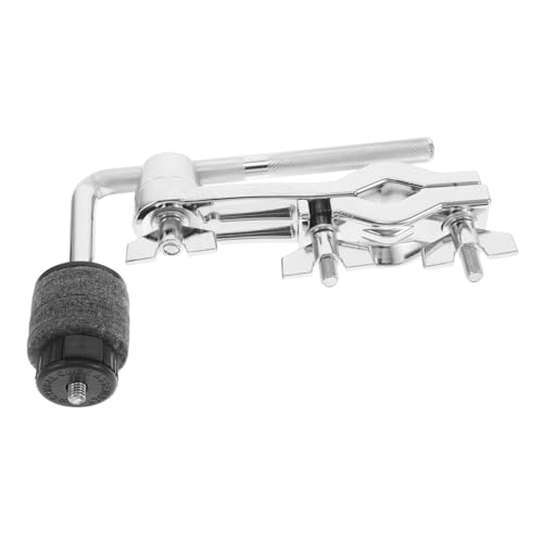 ULDIGI Cymbal Arm Clamp Holder - Metal Drum Set Mounting Kit - Drum Accessories for Enhanced Performance for Home Practice Professional Gigs