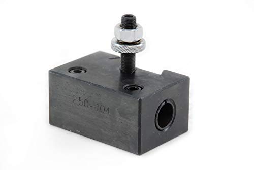 6-12 Inch AXA Quick Change CNC Tool Post #41 Heavy Duty Boring Bar Holder 250-141 202-9414A P}
