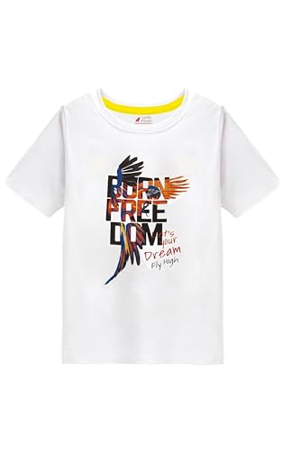 Image of Lush Plush Boys High GSM Cotton Half Sleeve Printed Cotton T-Shirt
