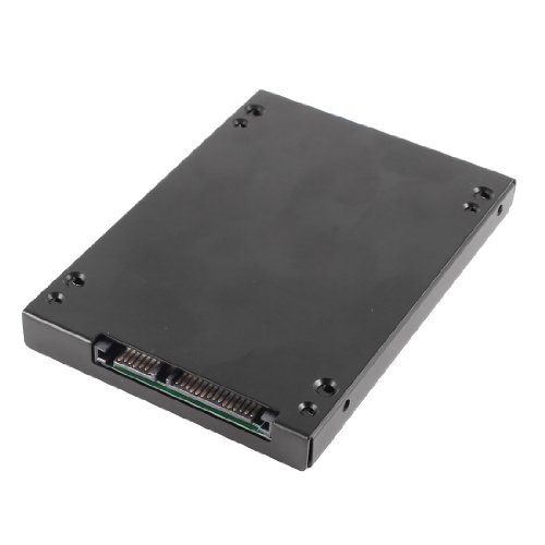 Adaptador caja para disco SSD 1.8" Micro SATA a 2.5" SATA miniatura 1