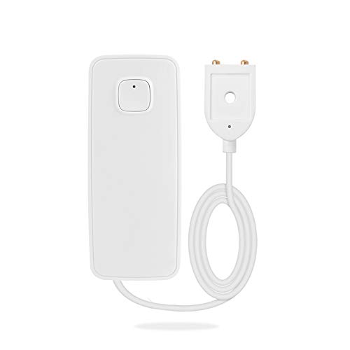 Preisvergleich Produktbild Smar WIFI Wasserleckalarmdetektor Unabhängiger Wasserlecksensor Smart App Benachrichtigung Floor Alert Überlauf Sicherheitsalarmsystem