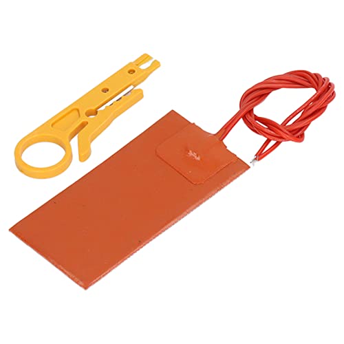 Almohadilla calefactora de silicona 12V 15W 250°C miniatura 7