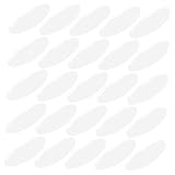 Homoyoyo 50 Stück Haarschneide Gesichtsschutz Visier Transparentes PVC Halbgesichts Visier für...