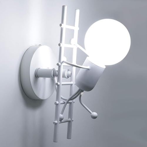 La confezione include: 1 x applique attacco E27; 1 x kit montaggio; 1 x istruzioni italiano.