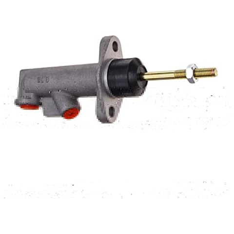 Liunz xuliangxl 0.625/0.7/0.75 Bore Universal Brake Clutch Cylinder Aluminum Remote Hydraulic Handbrake (Color : 0.7 Bore) Cover
