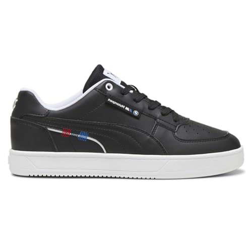 PUMA Mens BMW MMS Caven 2.0 Lace Up Sneakers Shoes Casual - Black