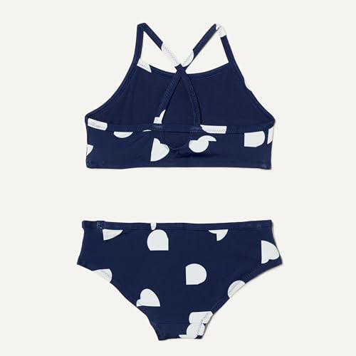 Image of Amazon Essentials Girls and Toddlers' Cross Back Bikini Set