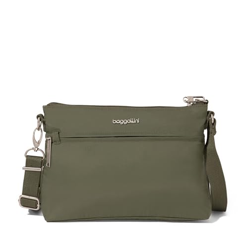 Image of Baggallini Securtex Anti-Theft Memento Crossbody