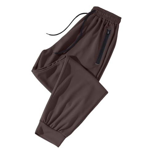Image of Pants for Women Over 50, Ice Silk Womens Casual Ice Silk Breathable Pants